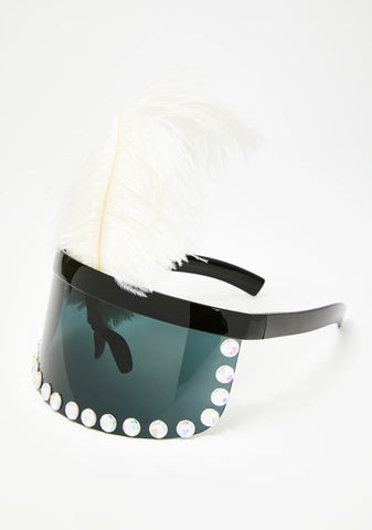 Surreal Cyborg Face Visor