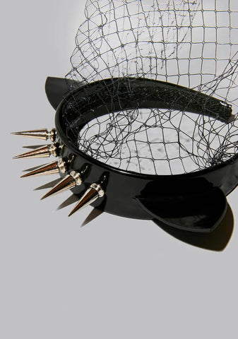 Kitty With Claws Headband