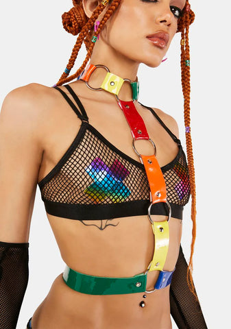 Let's Link Rainbow O-Ring Harness