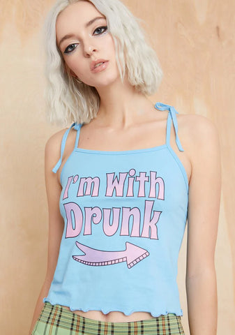 Seeing Double Graphic Tank