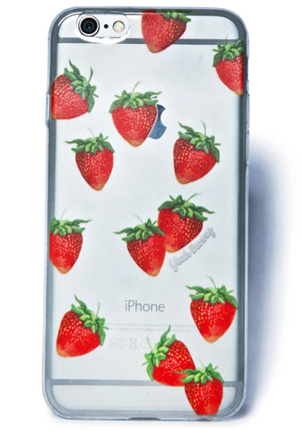 Strawberry Fields iPhone 6 Case