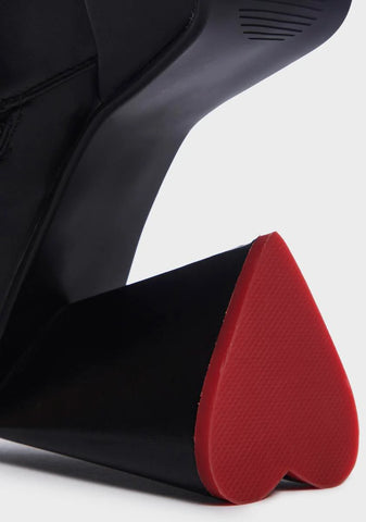 Too Cute Combat Boots