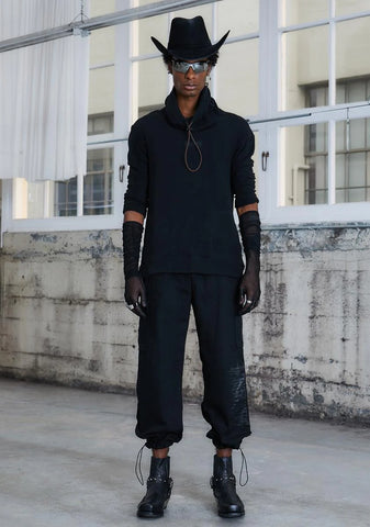 Kickdrum Fleece Long Sleeve Top