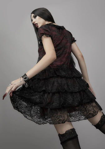 Heavy In Your Arms Babydoll Dress