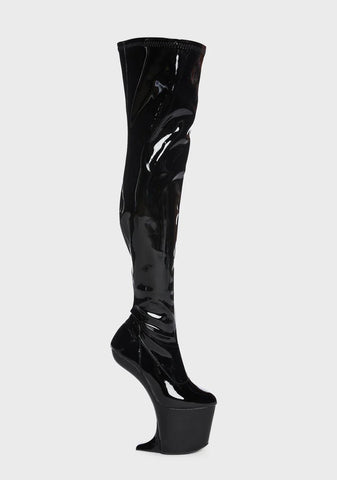 Craze-3000 Thigh High High Boots