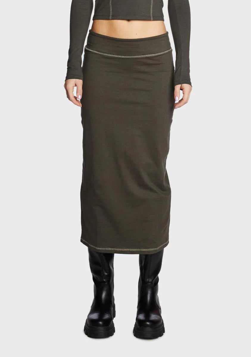 Peka Midi Skirt