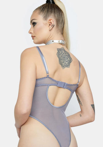 Butterfly Bliss Sheer Teddy