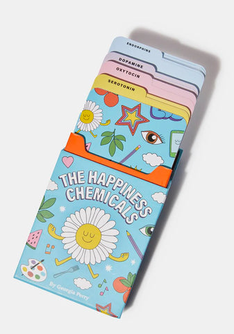 The Happiness Chemicals Card Set