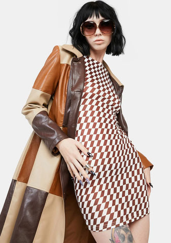 Race To The Finish Mini Dress