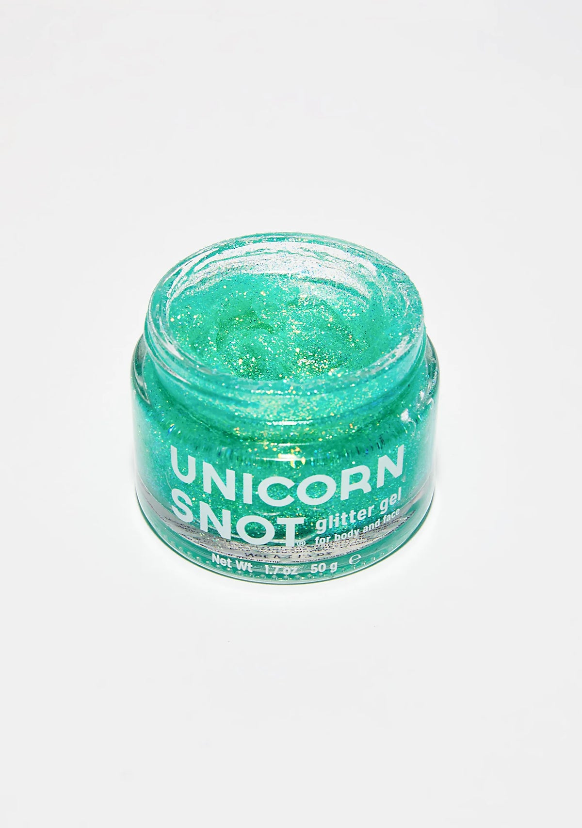 Unicorn Snot Blue Glitter Gel