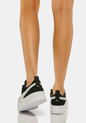 Mayze Suede Platform Sneakers