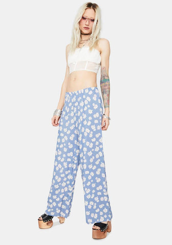 Happy With You Floral Pants