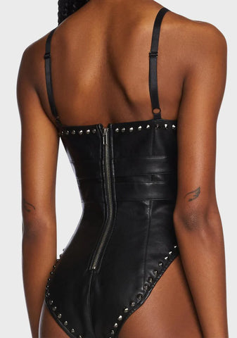 Highest Vibration Studded Bodysuit