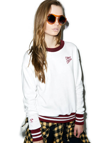 Varsity Camp Sweatshirt