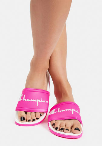 Pink IPO Squish Slides