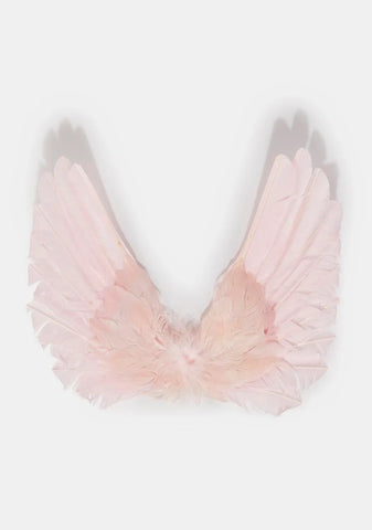 Blush Small Floating Wings