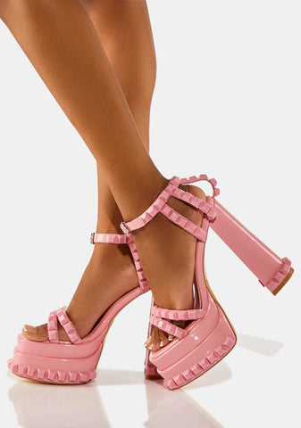 Sweet Like Sugar Platform Heels