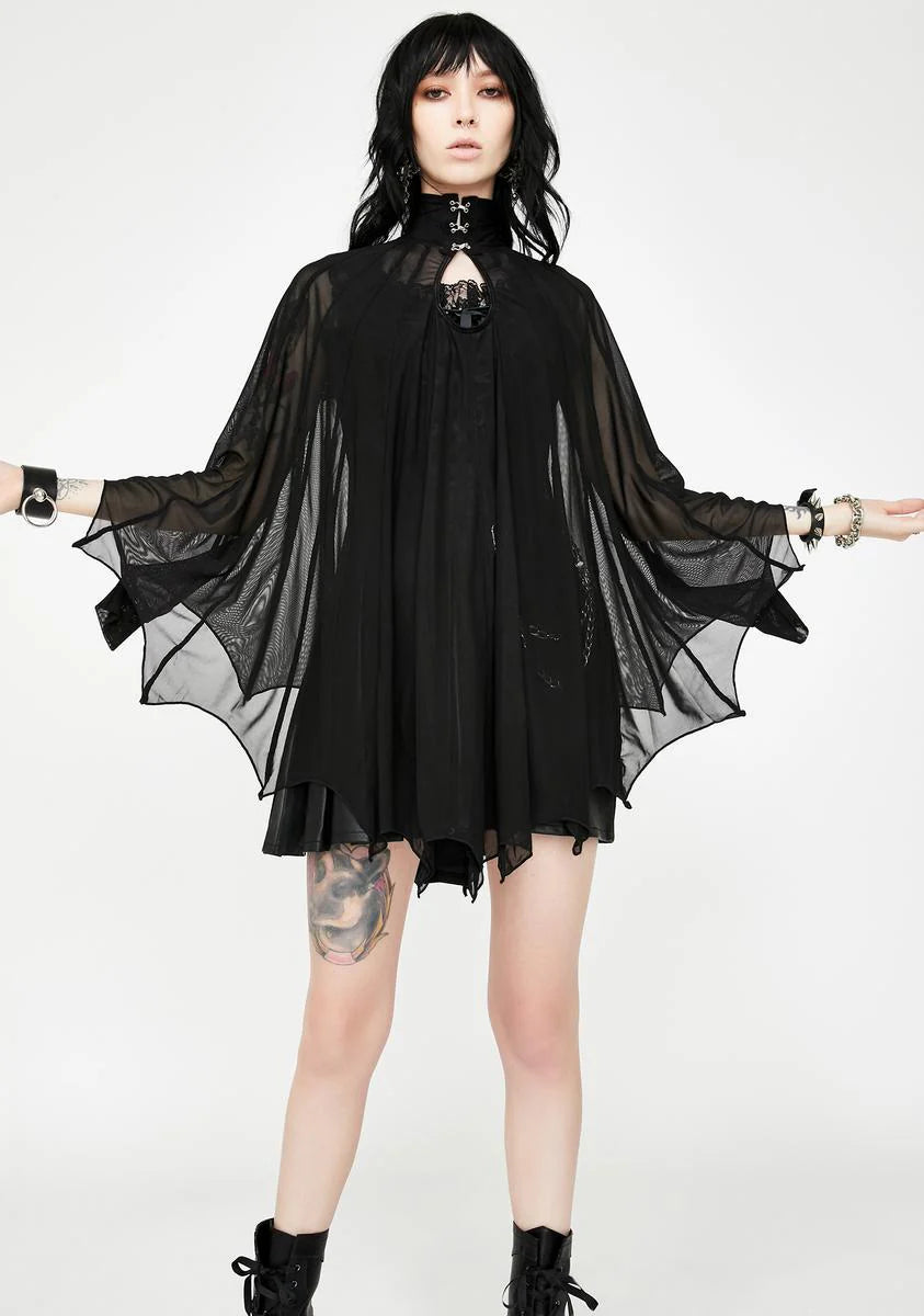 Cybele Bat Wing Dress