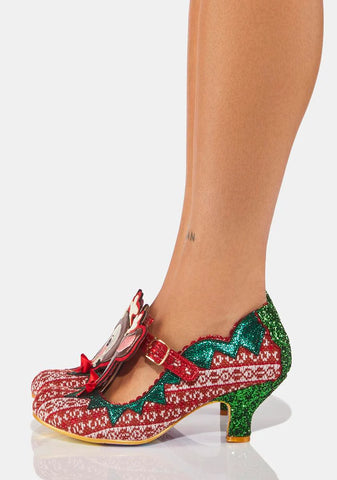 Reindeer Games Heels