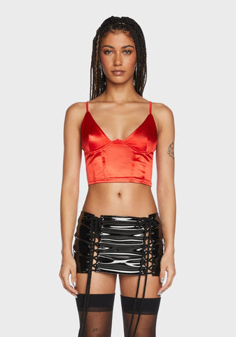 Love Next Episode Underwire Crop Tank