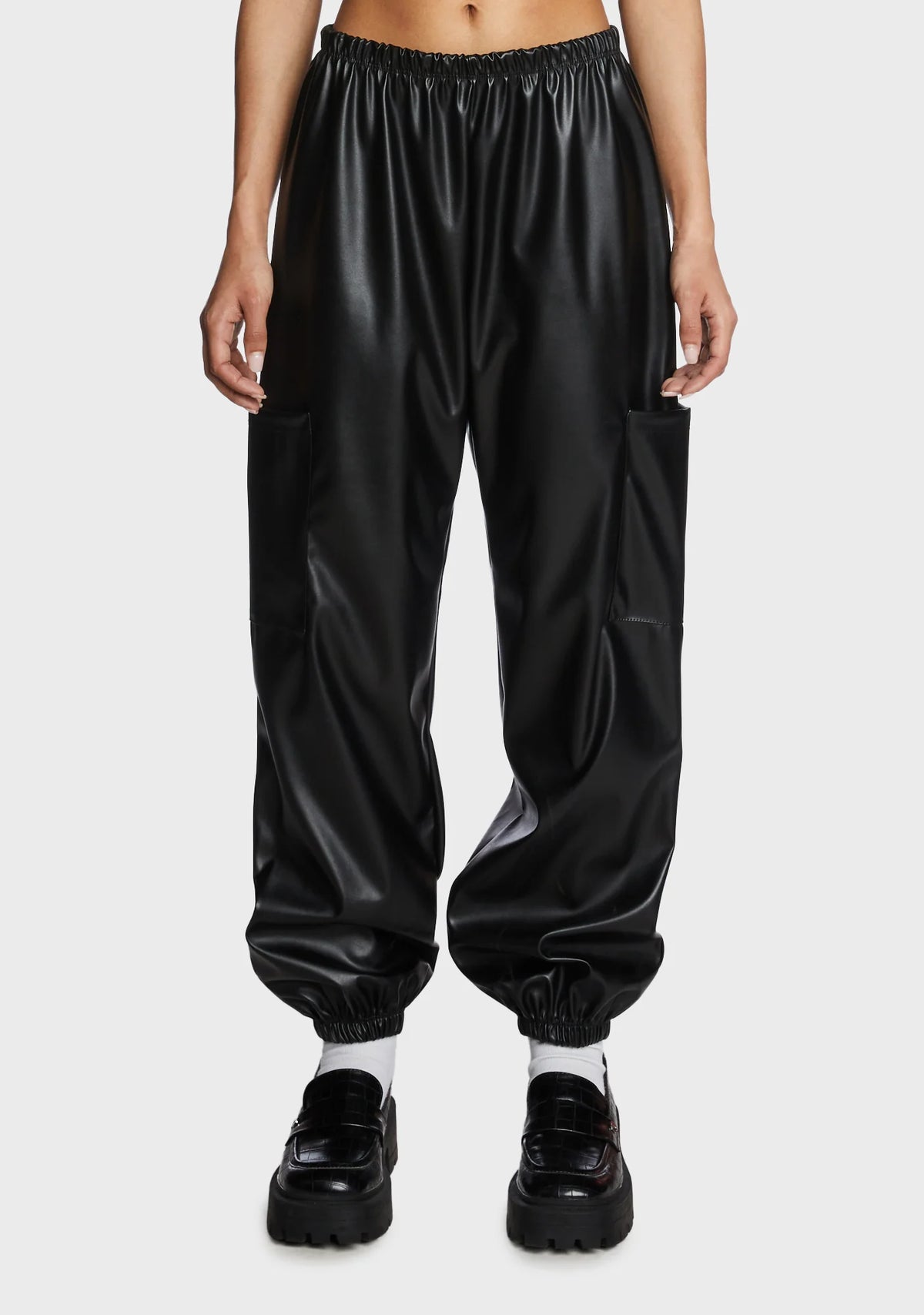 Love Lies Vegan Leather Pants