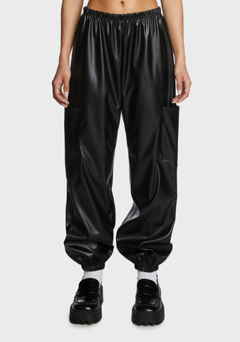 Love Lies Vegan Leather Pants