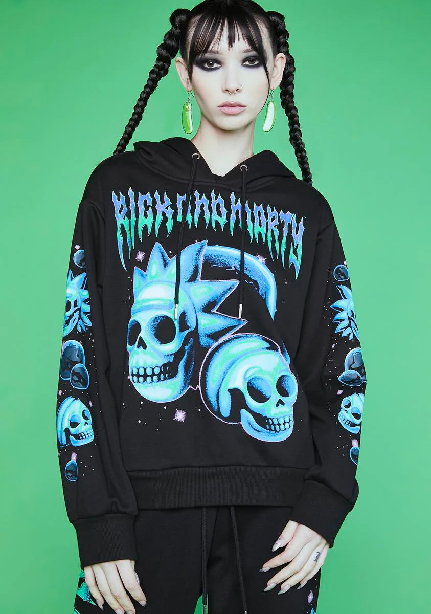 Alternate Realms Oversized Hoodie