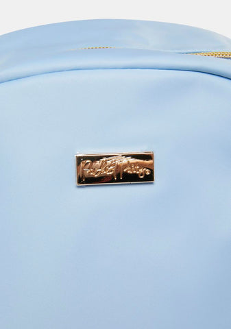 Your's Truly Ruffled Backpack