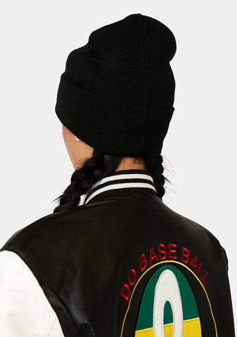 Label Logo Beanie