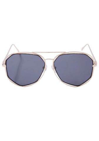Diamond Bar Aviator Sunglasses