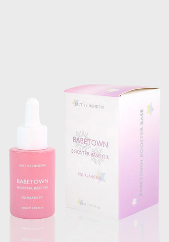 Babetown Booster Base Oil