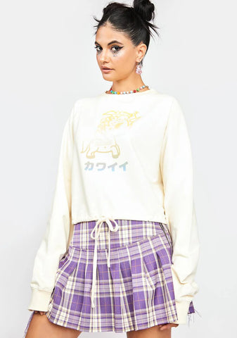 Kawaii Tokimeki Pullover Sweatshirt