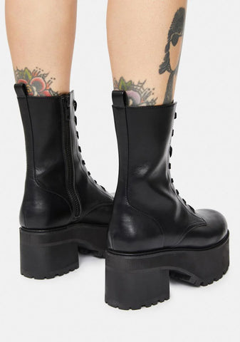Resonance Remix Combat Boots