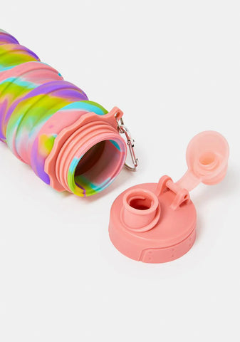 Trippy Life Collapsible Water Bottle