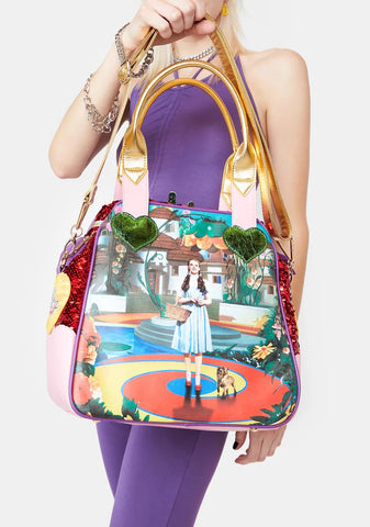 Let’s Hit The Road Shoulder Bag