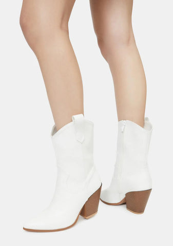 Ring the Bells Cowboy Boots