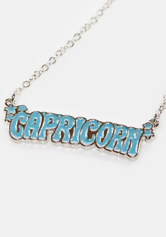 Capricorn Necklace