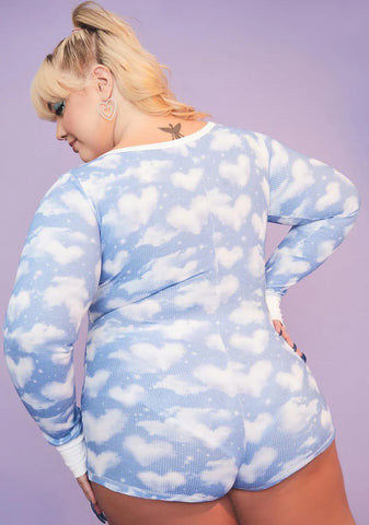 Always Dreaming Of You Thermal Romper