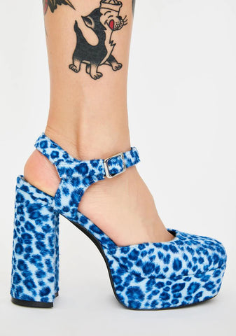 Wild Calling Platform Heels