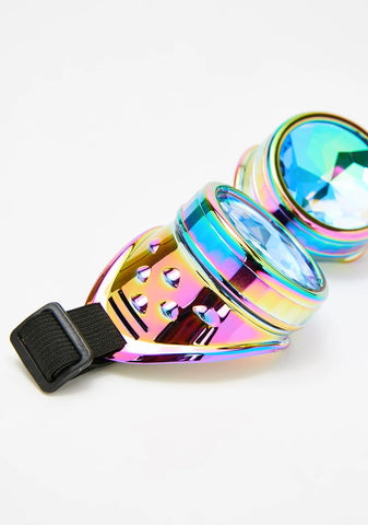 Kaleidic Fix Iridescent Goggles