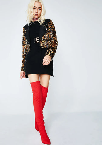 Hawky Cold Shoulder Dress