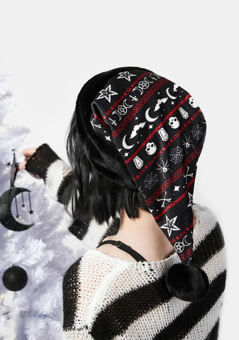Unholy Spirits Santa Hat