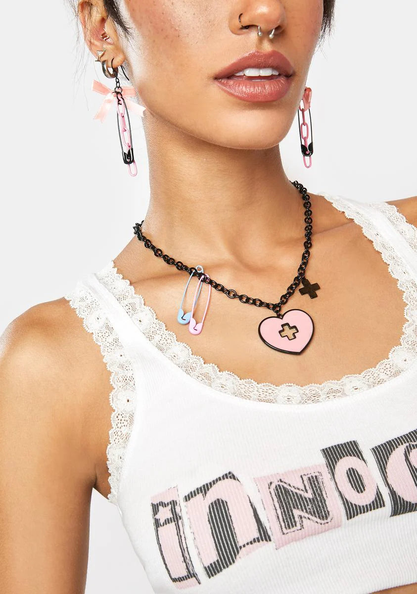 Love Rush Charm Necklace