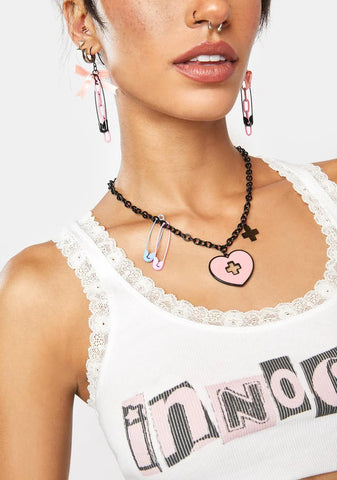 Love Rush Charm Necklace