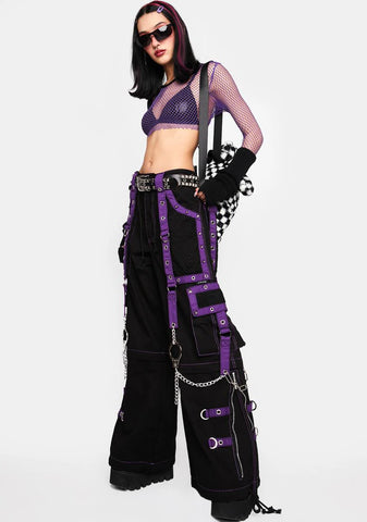 Purple Mega Eye Pants