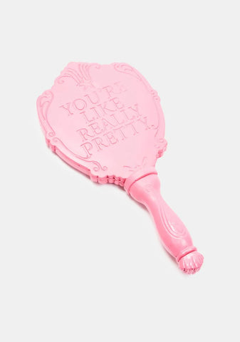 Sitting Pretty Hand Mirror