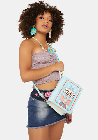 Dumbo Book Convertible Crossbody Bag