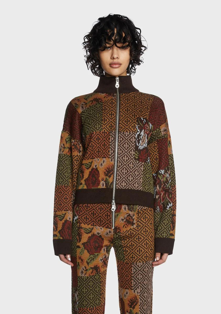 Chakra Bomber Jacket