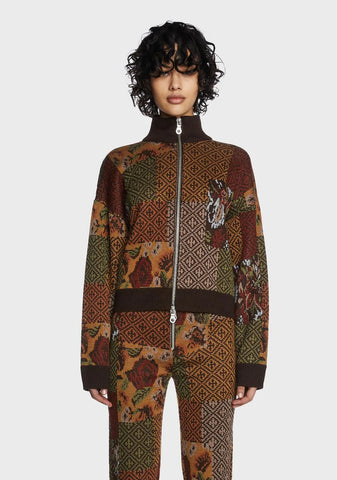 Chakra Bomber Jacket