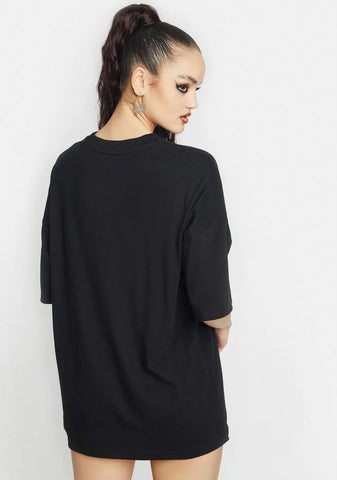 Eternally Famous Oversized Graphic Tee